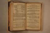 Livre (The Montreal almanack or Lower Canada register for 1831 : being third after leap year). Intérieur de l'imprimé