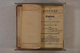 Livre (The history of England from the invasion of Julius Caesar to the revolution in 1688 (Tome VII)). Page de titre