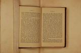 Livre (Le pèlerinage de la bonne Sainte-Anne : contenant une vie de Sainte-Anne, une notice historique sur les pèlerinages de la bonne Sainte-Anne du Nord, du Bout-de-L'Ile, de Varennes, de la Beauce, etc., suivie d'une neuvaine à sainte Anne, des prières de la messe, préparations à la confession et à la communion, chemin de la croix, prières, etc., à sainte Anne). Intérieur de l'imprimé