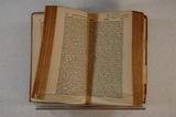 Livre (The history of England, from the revolution in 1688, to the death of George II : designed as a continuation of Hume (Tome II)). Intérieur de l'imprimé