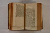 Livre (The history of England, from the revolution in 1688, to the death of George II : designed as a continuation of Hume (Tome III)). Intérieur de l'imprimé