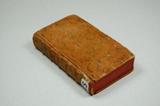 Livre (Institution au droit ecclésiastique (Tome I)). Extérieur de l'imprimé
