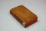 Livre (Institution au droit ecclésiastique (Tome II)). Extérieur de l'imprimé
