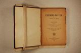 Livre (Chemins de fer dans la province de Québec : discours prononcé à l'Assemblée législative le 29e jour de décembre 1896, sur les résolutions touchant les subsides aux chemins de fer (Exemplaire I)). Page de titre