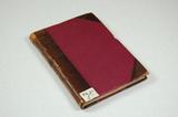 Livre (Chemins de fer dans la province de Québec : discours prononcé à l'Assemblée législative le 29e jour de décembre 1896, sur les résolutions touchant les subsides aux chemins de fer (Exemplaire I)). Extérieur de l'imprimé