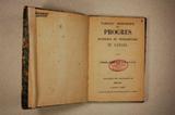 Livre (Tableau historique des progrès matériels et intellectuels du Canada). Page de titre