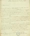 Document (Lettre de Guy et Mondelet à W. Cochran)