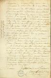 Document (Lettre de J. C. Hart au Col. W. Ermatinger)