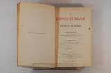 Livre (Les Écossais en France, les Français en Écosse (Tome II)). Page de titre