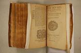 Livre (Les muses de la Nouvelle France à monseigneur le chancellier). Page de titre