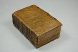 Livre (Les muses de la Nouvelle France à monseigneur le chancellier). Extérieur de l'imprimé