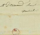 Document (Lettre de Charles Hindelang à L. T. Drummond)