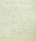 Document (Lettre de Charles Hindelang à L. T. Drummond)