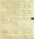 Document (Lettre de John Jackson à O'Sullivan et Grant)