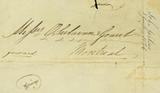 Document (Lettre de John Jackson à O'Sullivan et Grant)