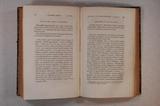 Livre (Les deux procès de condamnation, les enquêtes et la sentence de réhabilitation de Jeanne d'Arc : mis pour la première fois intégralement en français d'après les textes latins originaux officiels, avec notes, notices, éclaircissements, documents divers et introduction (Tome II)). Intérieur de l'imprimé