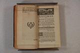 Livre (Lettres de Madame la comtesse de la Rivière, à Madame la baronne de Neufpont, son amie : contenant les principaux évènemens de sa vie, de celle de ses enfans, & de quelques-uns de ses parens ; avec beaucoup de nouvelles & d'anecdotes du règne de Louis XIV, depuis l'année 1686 jusqu'à l'année 1712 (Tome I)). Intérieur de l'imprimé