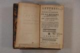 Livre (Lettres de Madame la comtesse de la Rivière, à Madame la baronne de Neufpont, son amie : contenant les principaux évènemens de sa vie, de celle de ses enfans, & de quelques-uns de ses parens ; avec beaucoup de nouvelles & d'anecdotes du règne de Louis XIV, depuis l'année 1686 jusqu'à l'année 1712 (Tome III)). Page de titre