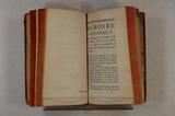Livre (Mémoires politiques et militaires de notre tems, ou, Recueil de lettres françaises trouvées par les Hanovriens lors de la bataille de Minden). Intérieur de l'imprimé