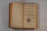 Livre (Vie privée de Louis XV, ou, Principaux événemens, particularités et anecdotes de son règne (Tome I)). Page de titre