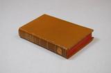 Livre (Vie privée de Louis XV, ou, Principaux événemens, particularités et anecdotes de son règne (Tome I)). Extérieur de l'imprimé