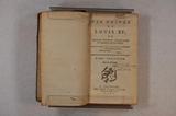 Livre (Vie privée de Louis XV, ou, Principaux événemens, particularités et anecdotes de son règne (Tome III)). Page de titre