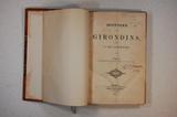 Livre (Histoire des Girondins (Tome II)). Page de titre
