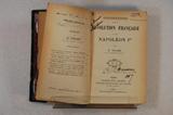 Livre (Considérations sur la révolution française et sur Napoléon 1er). Page de titre