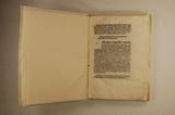 Livre (Confessionale : Omnis mortalium curam : Libretto della dottrina cristiana). Intérieur de l'imprimé
