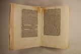 Livre (Confessionale : Omnis mortalium curam : Libretto della dottrina cristiana). Intérieur de l'imprimé