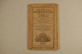 Brochure (The New Brunswick almanack for the year of Our Lord, 1834 : being the fourth of the reign of His Most Gracious Majesty William IV ; and the second after bissextile, or leap year, calculated for the meridian of Saint John, but will serve for any other part of the province). Page de titre