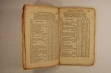 Brochure (An Almanack, for the year of Our Lord, 1823 : being the third after bissextile or leap year, calculated for the meridian of Saint John, N.B. ; being in latitude 45° 20' north, longitude 66° 3' west ; but will serve for any part of the province). Intérieur de l'imprimé