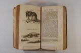 Livre (Travels into North America : containing its natural history, and a circumstantial account of its plantations and agriculture in general : with the civil, ecclesiastical and commercial state of the country, the manners of the inhabitants and several curious and important remarks on various subjects (Tome I)). Intérieur de l'imprimé avec illustration