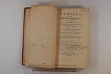 Livre (Travels into North America : containing its natural history, and a circumstantial account of its plantations and agriculture in general : with the civil, ecclesiastical and commercial state of the country, the manners of the inhabitants and several curious and important remarks on various subjects (Tome II)). Page de titre