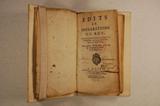 Livre (Édits et déclarations du Roy : donnez à Saint Germain en Laye, & à Versailles aux mois de février, mars & avril 1673 : leus, publiez & registrez en la Cour de Parlement de Roüen le 18 may 1673). Page de titre