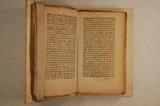 Livre (Édits et déclarations du Roy : donnez à Saint Germain en Laye, & à Versailles aux mois de février, mars & avril 1673 : leus, publiez & registrez en la Cour de Parlement de Roüen le 18 may 1673). Intérieur de l'imprimé