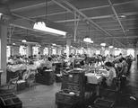 Salle de couture de la Dominion Corset / Studio Daniel Enr. - Emtre 1960 et 1970