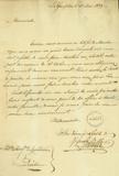Document (Lettre de Bmy Joliette à Margte de Lanaudière)