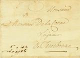 Document (Lettre de Jacob Jordan à De La Corne)