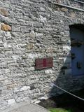 Plaque de la sacristie et de la chapelle des Soeurs grises. Vue d'ensemble