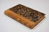 Livre (Le grand voyage du pays des Hurons situé en l'Amérique vers la mer douce, ès derniers confins de la Nouvelle France dite Canada avec un dictionnaire de la langue huronne (Tome I)). Extérieur de l'imprimé