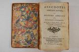 Livre (Anecdotes américaines, ou, Histoire abrégée des principaux événements arrivés dans le Nouveau Monde, depuis sa découverte jusqu'à l'époque présente). Page de titre