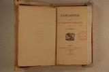 Livre (Gargantua dans les traditions populaires). Page de titre