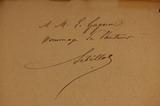 Livre (Gargantua dans les traditions populaires). Signature