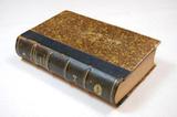 Livre (Histoire du Canada, de son Église et de ses missions : depuis la découverte de l'Amérique jusqu'à nos jours, écrite sur des documents inédits compulsés dans les archives de l'archevêché et de la ville de Québec, etc. (Tomes I et II)). Extérieur de l'imprimé