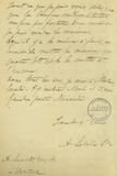 Document (Lettre du curé A. Labelle à A. Lacoste)