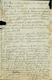 Document (Lettre du curé Labelle à L. R. Masson)