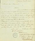 Document (Lettre de Jacques et Xr Lacombe à la veuve De Lanaudière)