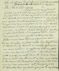 Document (Lettre de Hubert Lacroix à Joseph Guy)