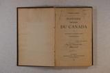 Livre (Histoire populaire du Canada, ou, Entretiens de madame Genest à ses petits-enfants). Page de titre